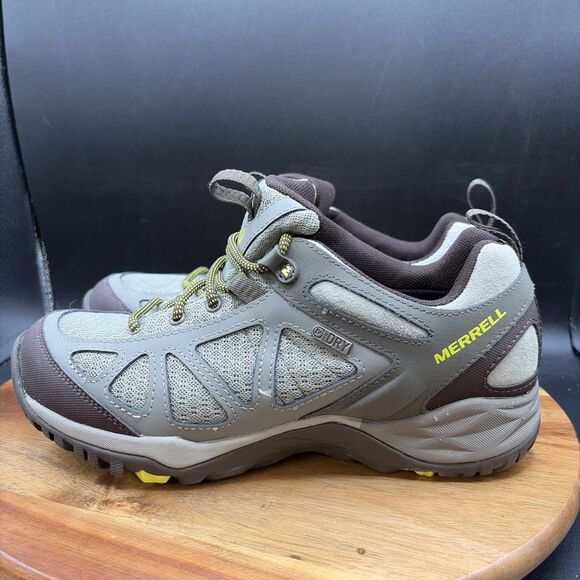 Merrell Shoes - Merrell Siren Sport Q2 Mid Women's Size 8 Hiking Boots Dusty Olive Waterproof